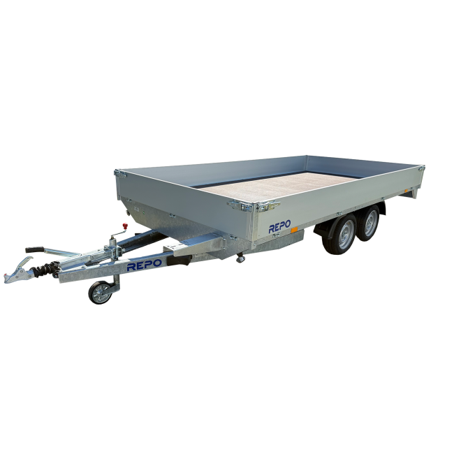 Remorca Cargo SSD 4121 3500 kg