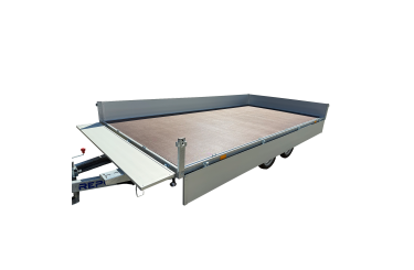 Remorca Cargo SSD 4121 3000 kg