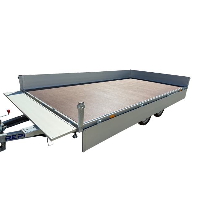 Remorca Cargo SSD 4121 3500 kg