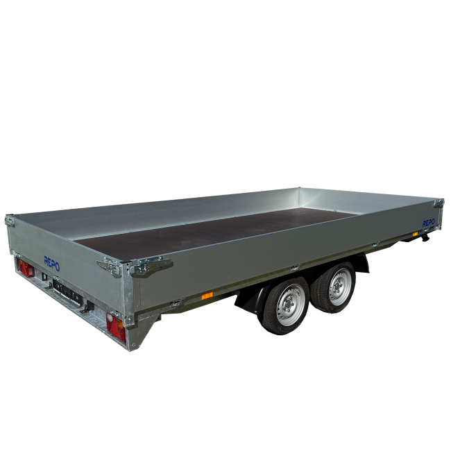 Remorca Cargo SSD 4121 3500 kg