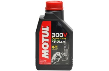 Ulei Motul 300V 10W40 4T FL 1L