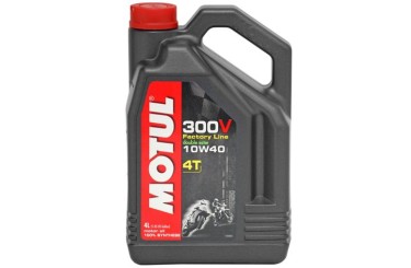 Ulei Motul 300V 10W40 4T FL 4L Ulei Motul 300V 10W40 4T FL 4L