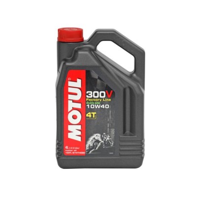 Ulei Motul 300V 10W40 4T FL 4L