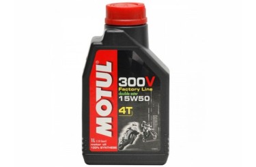 Ulei Motul 300V 15W50 4T FL 1L