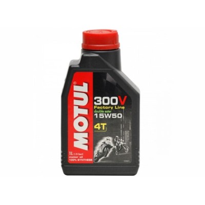 Ulei Motul 300V 15W50 4T FL 1L