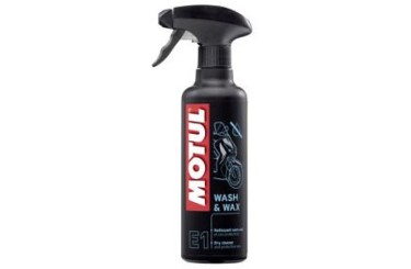 Spray Motul E1 Wash & Wax 400 ML