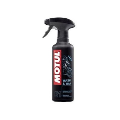 Spray Motul E1 Wash & Wax 400 ML
