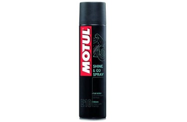 Spray Motul E10 Shine & Go 400 ML