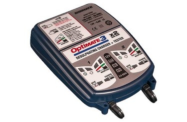 Redresor OptiMate 3 Dual Bank