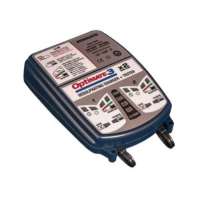 Redresor OptiMate 3 Dual Bank
