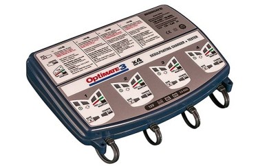 Redresor OptiMate 3 Quad Bank