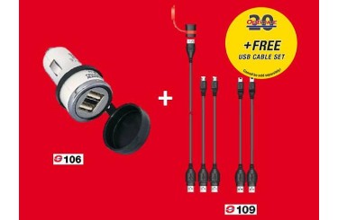 Pachet Promo TecMate O106 + O109 Pachet Promo TecMate O106 + O109
