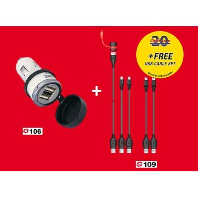 Pachet Promo TecMate O106 + O109