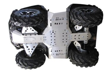 Scut Protectie ATV Full Kit Aluminiu Can-Am G2 Outlander Scut Protectie ATV Full Kit Aluminiu Can-Am G2 Outlander