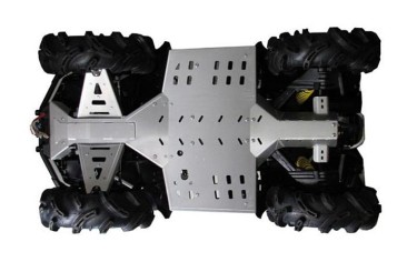 Scut Protectie ATV Full Kit Aluminiu Can-Am G1 Outlander MAX