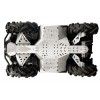 Scut Protectie ATV Full Kit Aluminiu Can-Am G2 Outlander MAX