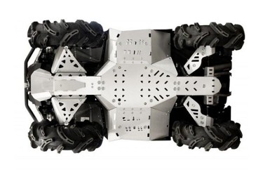 Scut Protectie ATV Full Kit Aluminiu Can-Am G2 Outlander MAX