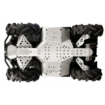 Scut Protectie ATV Full Kit Aluminiu Can-Am G2 Outlander MAX