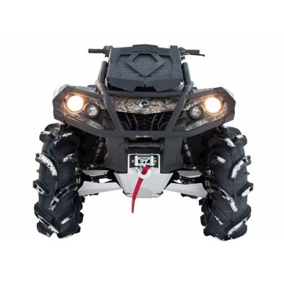Scut Protectie ATV Full Kit Aluminiu Can-Am G2 Outlander MAX
