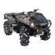 Scut Protectie ATV Full Kit Aluminiu Can-Am G2 Outlander MAX