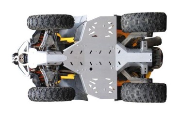 Scut Protectie ATV Full Kit Aluminiu Can-Am G1 Renegade Scut Protectie ATV Full Kit Aluminiu Can-Am G1 Renegade