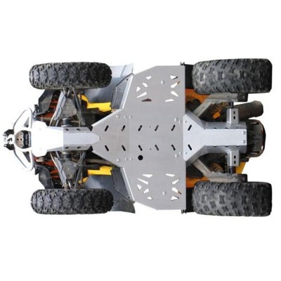 Scut Protectie ATV Full Kit Aluminiu Can-Am G1 Renegade