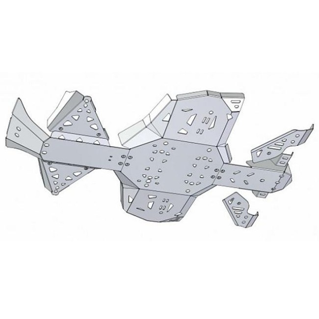 Scut Protectie ATV Full Kit Aluminiu Can-Am G2 Renegade