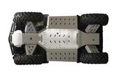 Scut Protectie ATV Full Kit Aluminiu CF Moto X6 / X5 CForce Scut Protectie ATV Full Kit Aluminiu CF Moto X6 / X5 CForce