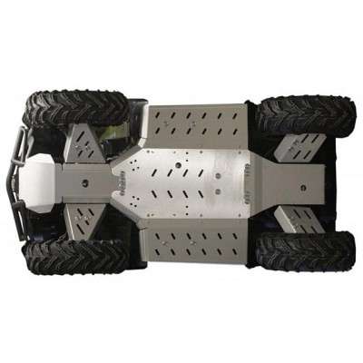 Scut Protectie ATV Full Kit Aluminiu CF Moto X6 / X5 CForce