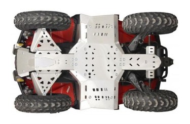 Scut Protectie ATV Full Kit Aluminiu Can-Am Outlander L
