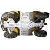 Scut Protectie ATV Full Kit Aluminiu Can-Am Outlander L MAX