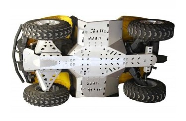 Scut Protectie ATV Full Kit Aluminiu Can-Am Outlander L MAX