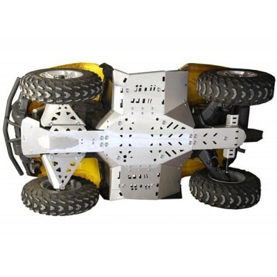 Scut Protectie ATV Full Kit Aluminiu Can-Am Outlander L MAX