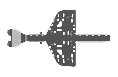Scut Protectie ATV Can-Am G1 Outlander MAX Scut Protectie ATV Can-Am G1 Outlander MAX