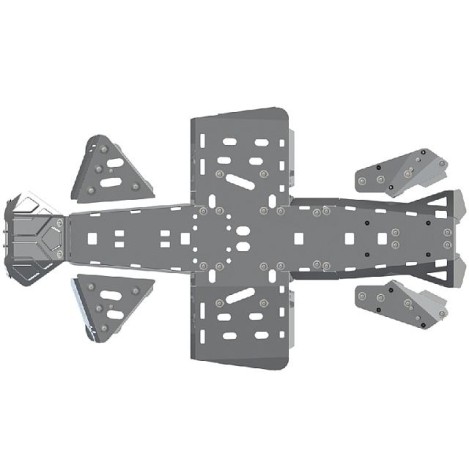 Scut Protectie ATV Can-Am G2 Outlander MAX, 2013-17