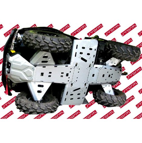 Scut Protectie ATV Can-Am G2 Outlander MAX, 2013-17