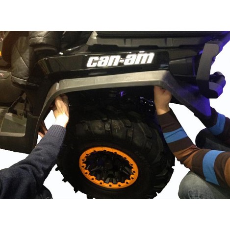 Overfendere ATV Can-Am G2 Outlander