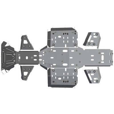 Scut Protectie ATV CFMOTO X8 CFORCE 800