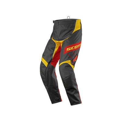 Pantaloni SCOTT 350 Dirt Albastru/Portocaliu