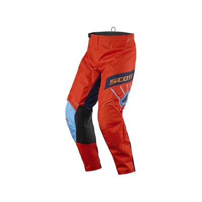 Pantaloni SCOTT 350 Dirt Albastru/Portocaliu Pantaloni SCOTT 350 Dirt Albastru/Portocaliu