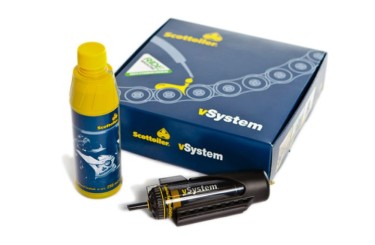 vSystem Scottoiler-sistem automat ungere lant moto vSystem Scottoiler-sistem automat ungere lant moto