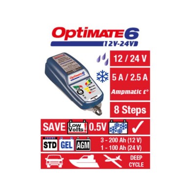 Redresor Optimate 6 12V-24V