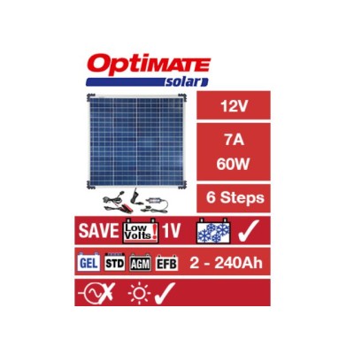 Redresor Optimate Solar 60W