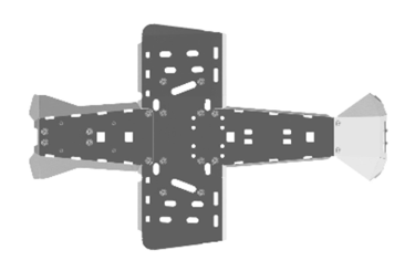 Scut Protectie ATV Can-Am Outlander G2 Scut Protectie ATV Can-Am Outlander G2