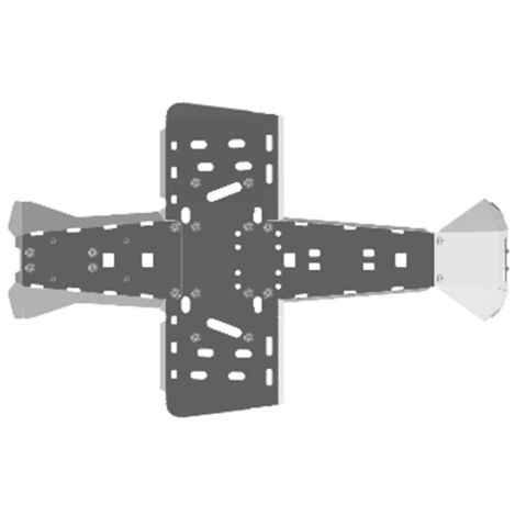 Scut Protectie ATV Can-Am Outlander G2 Scut Protectie ATV Can-Am Outlander G2