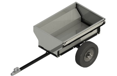 Remorca ATV Storm 90 Remorca ATV Storm 90