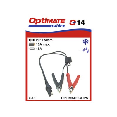 Clesti conectare baterie OptiMate O14