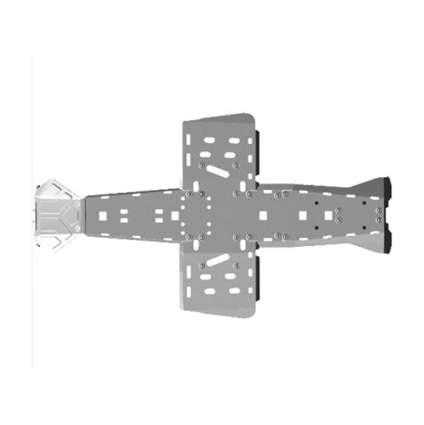 Scut Protectie ATV Can-Am Outlander MAX G2 Scut Protectie ATV Can-Am Outlander MAX G2