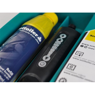 xSystem Scottoiler-sistem electronic ungere lant