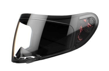 Viziera transparenta pinlock ready Atom SV